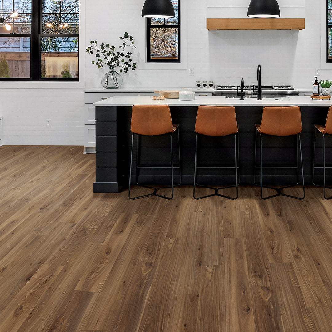 Tarkett ProGen Harmony Cocoa 7"x48" Luxury Vinyl Flooring