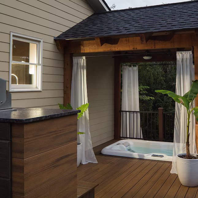 Trex Transcend Havana Gold 1"x8"x12 ft. Fascia