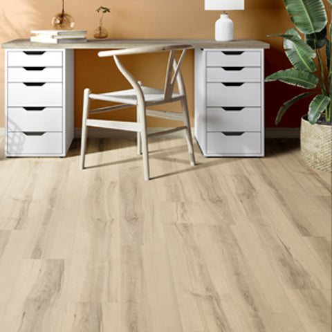 Tarkett EverGen Heritage Blanc 7"x60" Luxury Vinyl Flooring