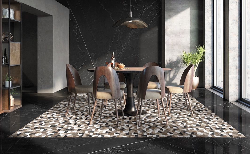 Hex Joy 9x10 Matte Finish Porcelain Tile