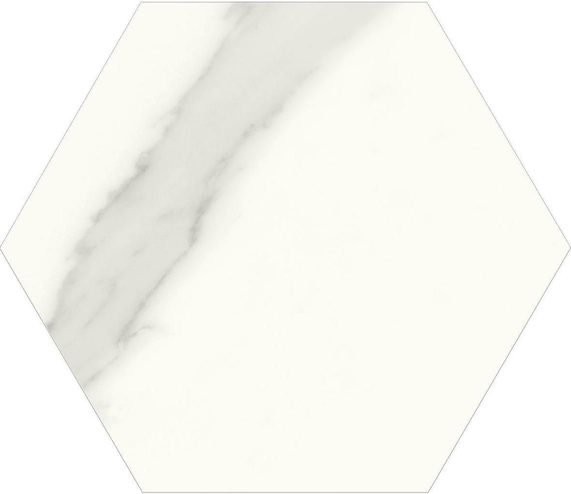 Hex Soul 9x10 Matte Finish Porcelain Tile