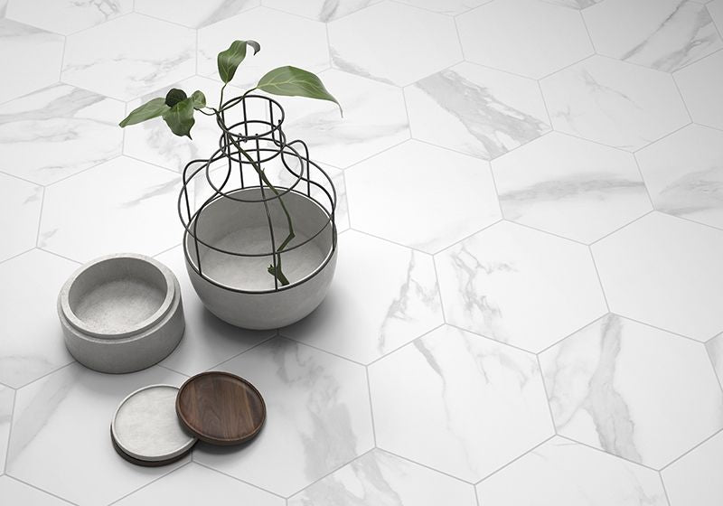 Hex Soul 9x10 Matte Finish Porcelain Tile