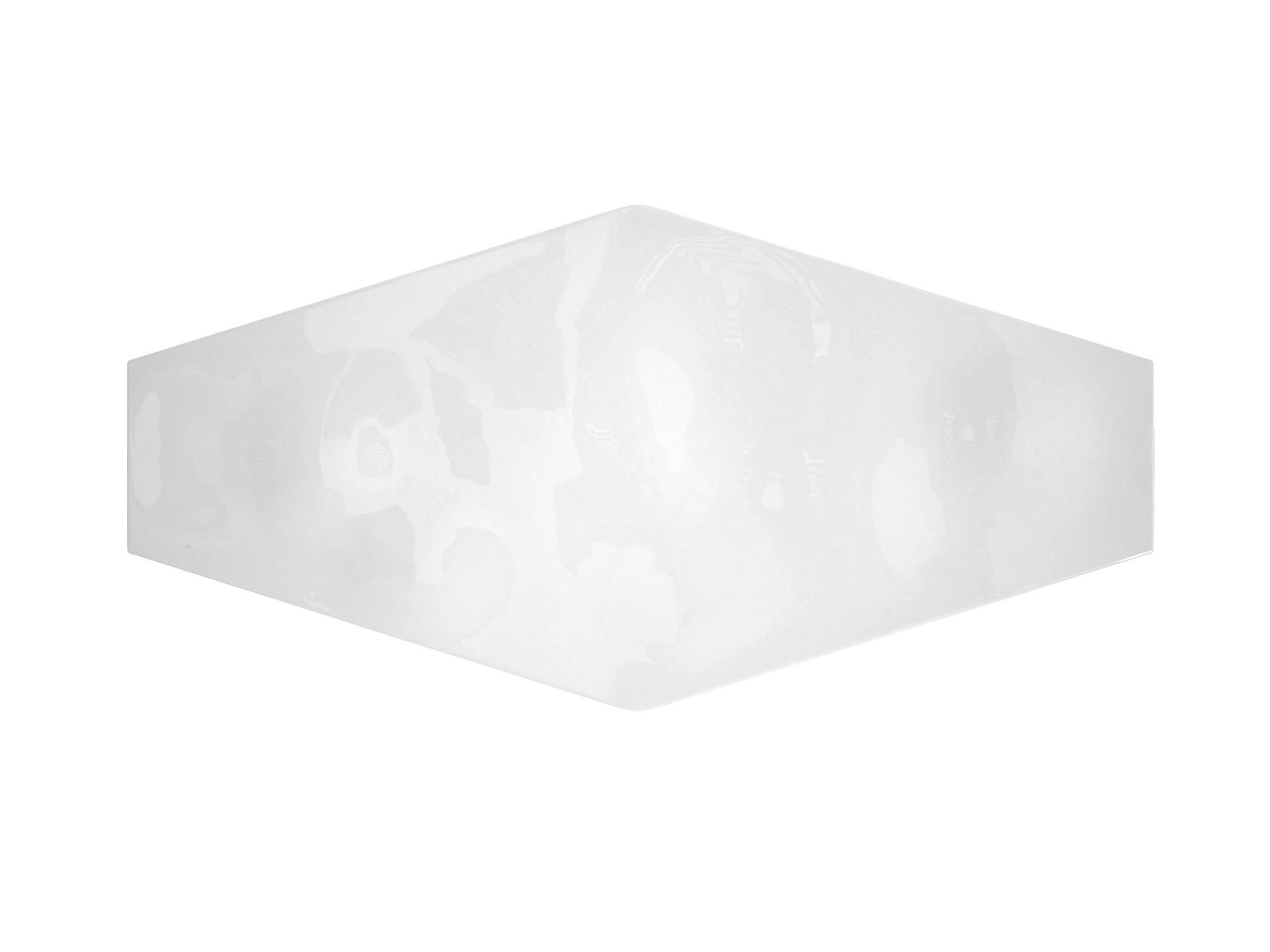 Hex White 4x8 Polished Finish Ceramic Backsplash Tile