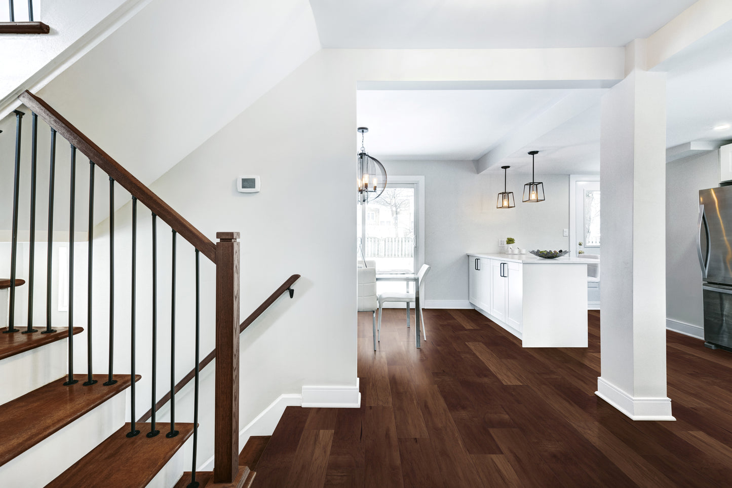 Infinity Floor Everwood 5mm SPC LVP Flooring 7"x48"