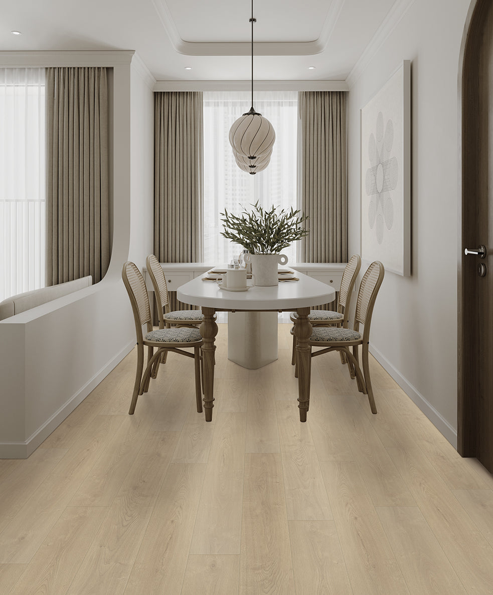 Homecoming Heritage Oak 10mm Laminate Flooring 7”x47”