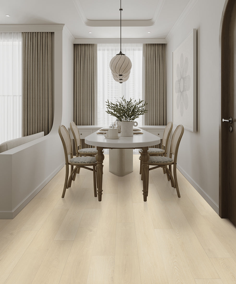 Homecoming Hollow Oak 10mm Laminate Flooring 7”x47”