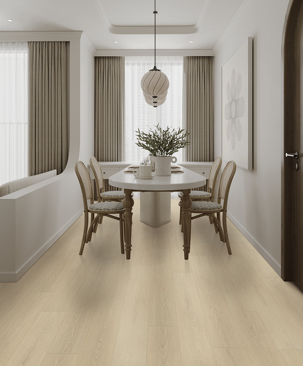 Homecoming Trace Oak 10mm Laminate Flooring 7”x47”