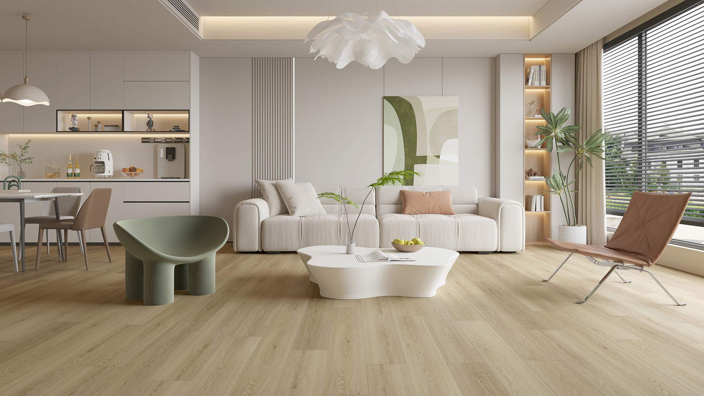 Eurostyle Larvik 8"x48"x12mm Laminate Flooring