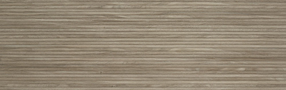 Linnear Olive Wood-Look 12"x40" Decorative Ceramic Tile