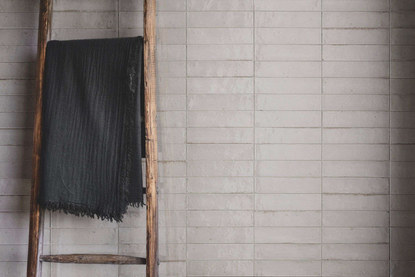 Lume White 2x9 Glossy Polished Subway Tile Backsplash