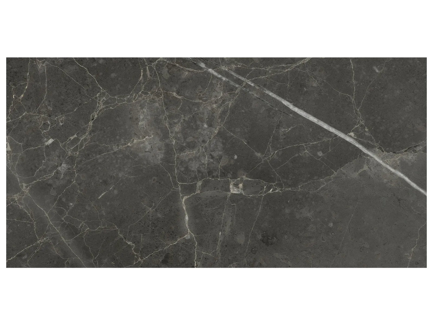 Lurelle Coal Lumen Matte 12"x24" Porcelain Tile