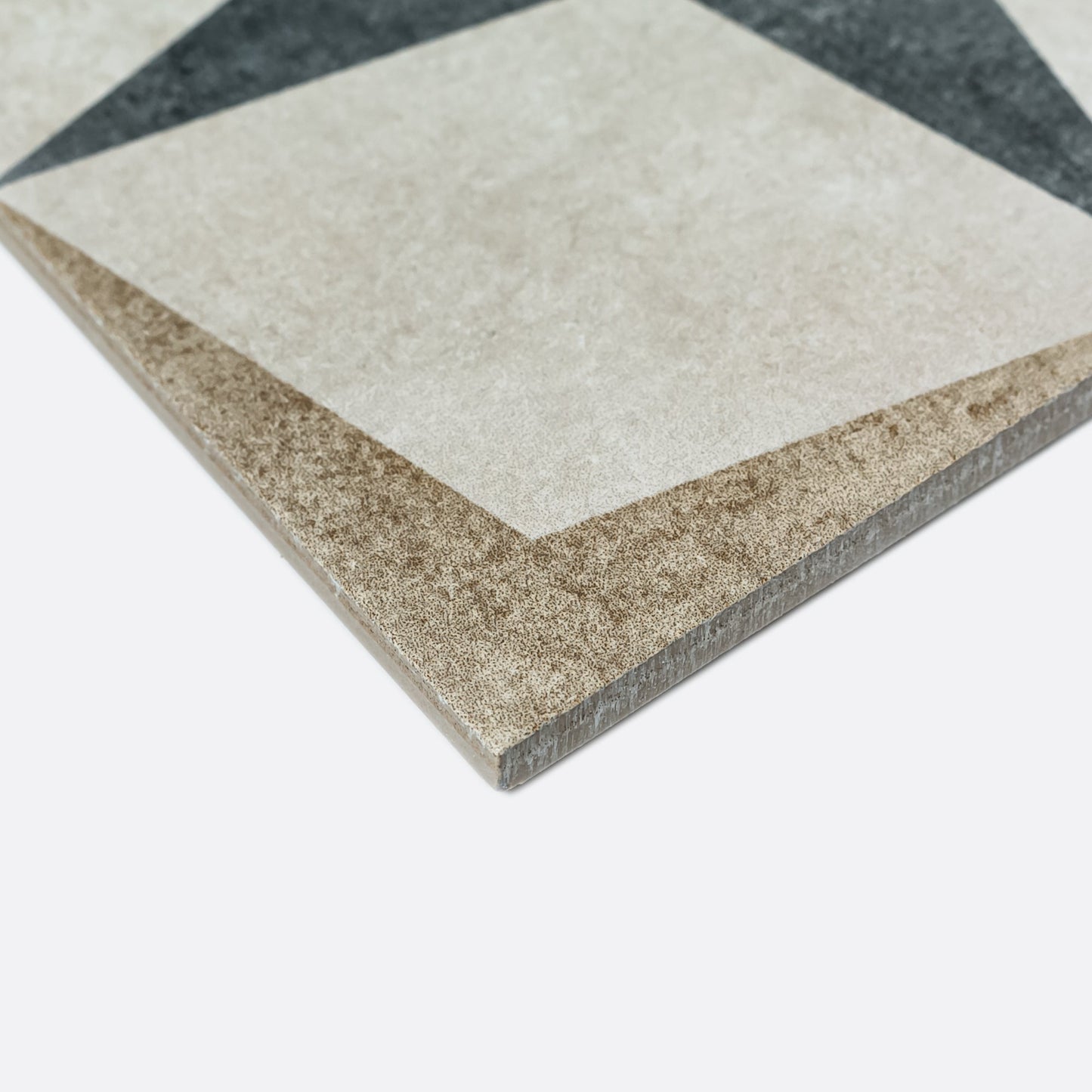 Mayfair Pattern 8x8 Matte Porcelain Decorative Tile