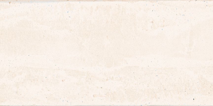 Domus Moon White Matte 2"x18" Decorative Porcelain Tile