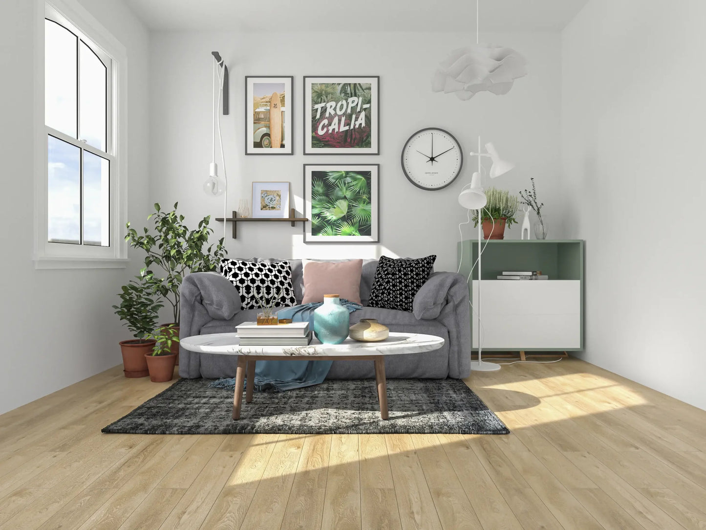 Primco Seville Murrales 7"x48"x8.3mm Laminate Flooring