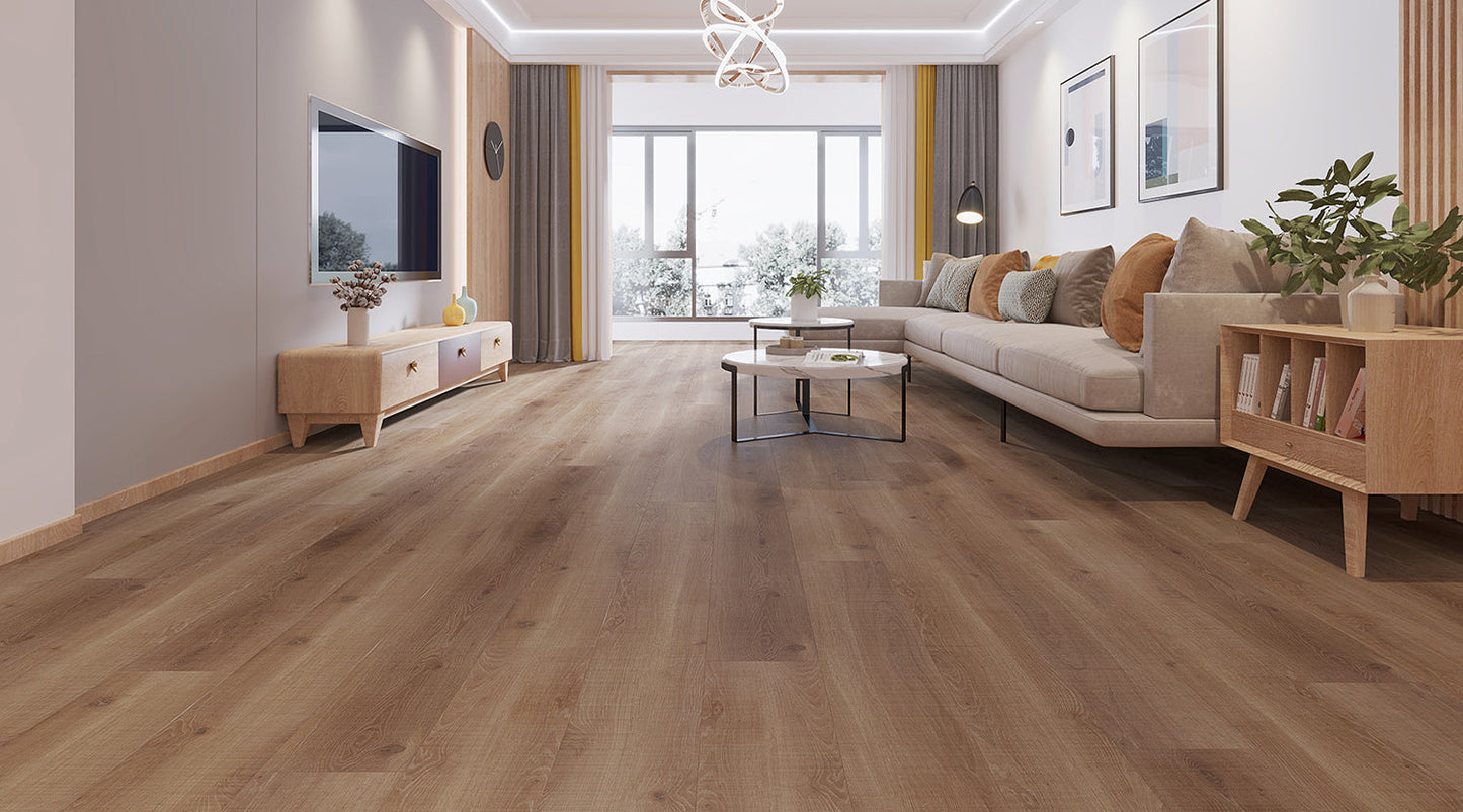 Opus Floors Magellan Oak 9"x87"x12mm Laminate Flooring