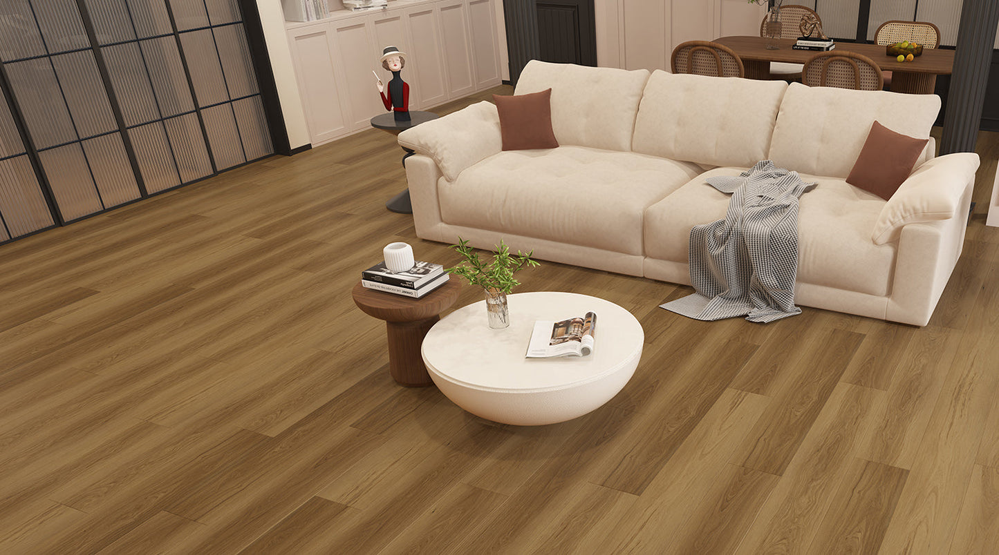 Opus Floors Mallory Oak 9"x60"x12mm Laminate Flooring