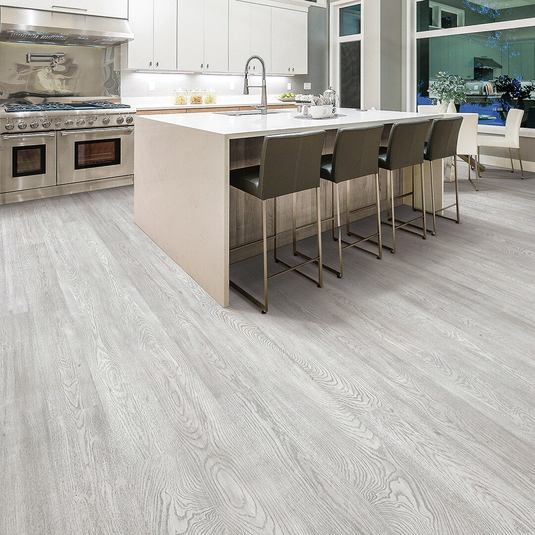 Next Floor Mansion Fog 7"x75" Engineered Hardwood Flooring