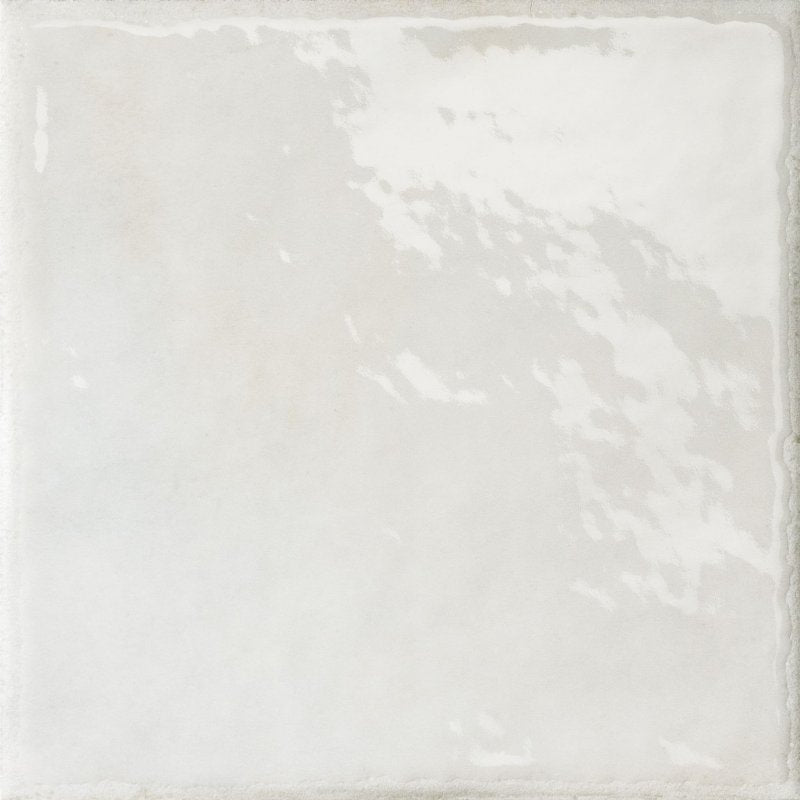 Manufatti Cloud Glossy 8"x8" Decorative Porcelain Tile