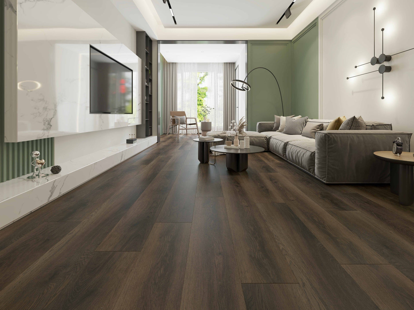 Biyork Hydrogen-7 Me Siento 9"x60"x7mm Vinyl Flooring