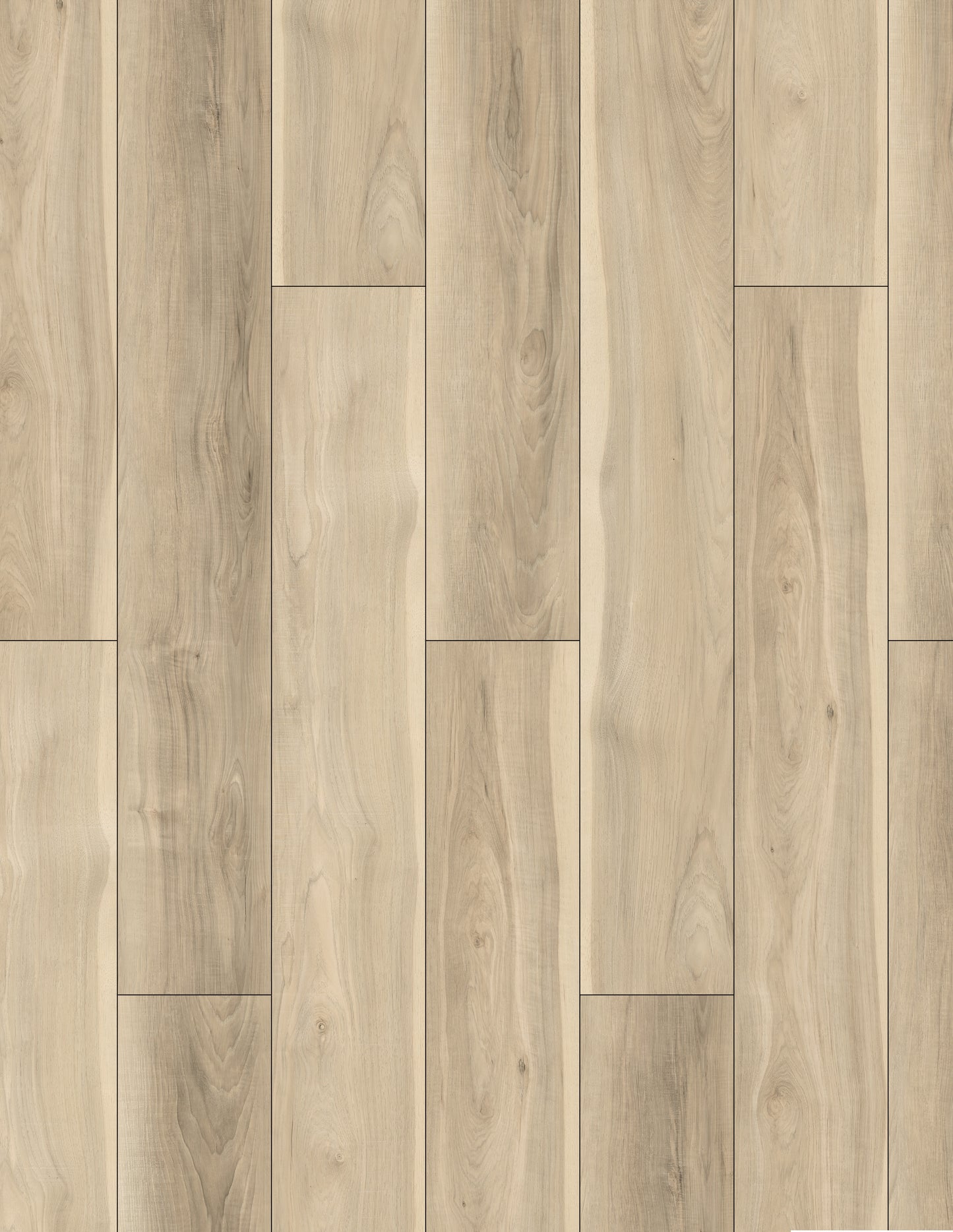 Meadow Forge Island Shore Oak 5mm Vinyl Flooring 7"x48"
