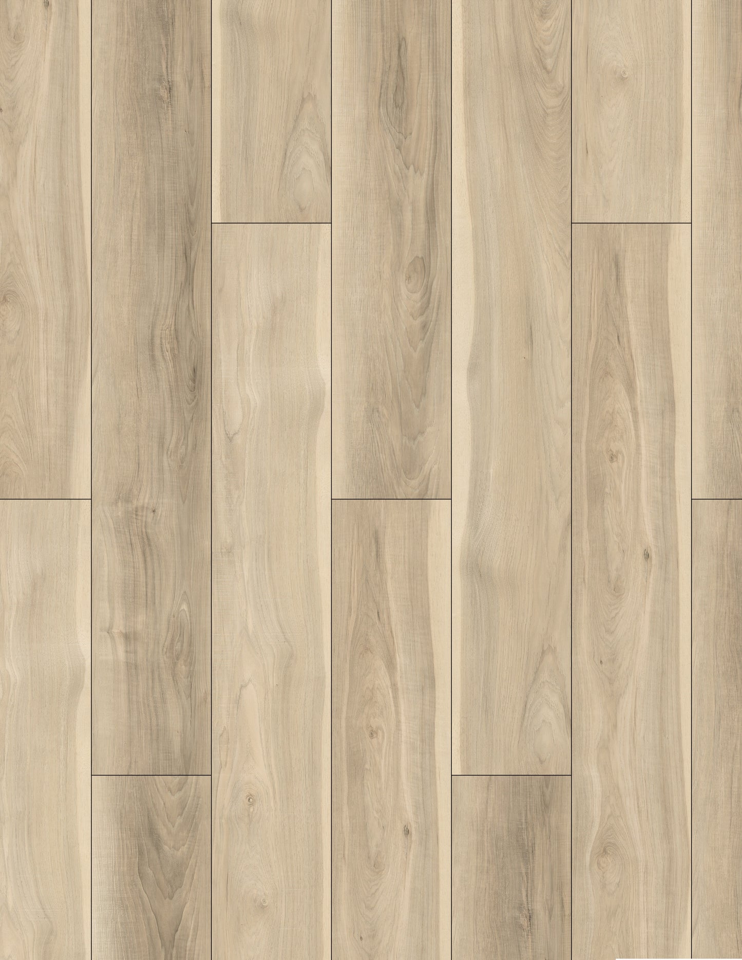 Home Like Kaneohe Bay Lite 5mm Luxury Vinyl Flooring 7"x48"