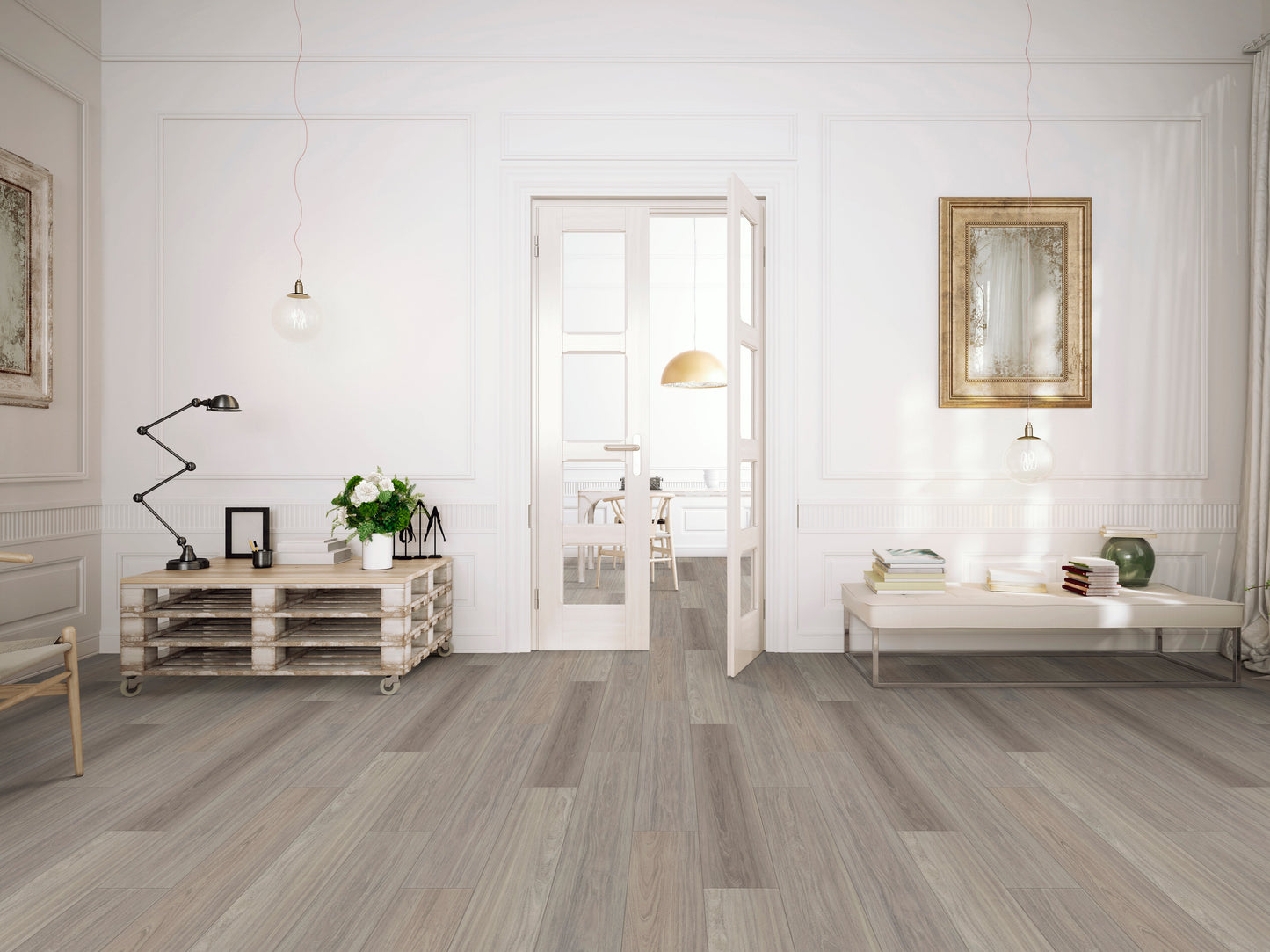 Happy Feet Vancouver 2mm Vinyl Flooring 7"x48"