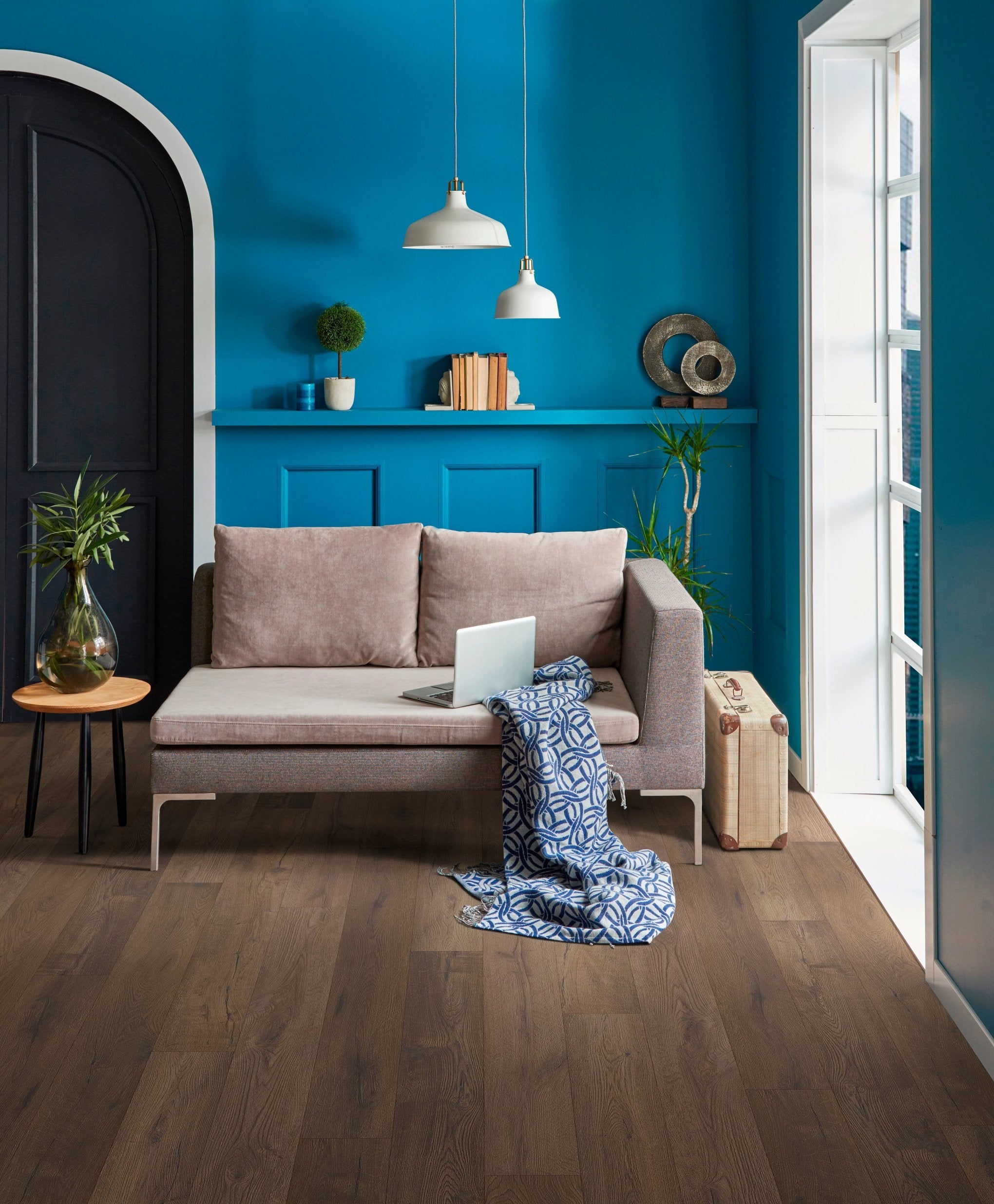 Coretec Premium Midnight Oak 9