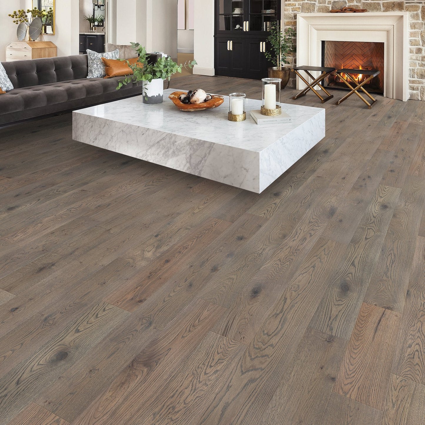 Next Floor Mochaccino 7"x75" Engineered Hardwood Flooring