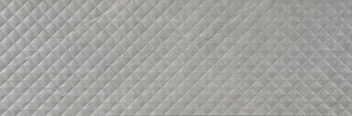 Montana Grey 12x36 Matte Finish Decorative Ceramic Wall Tile