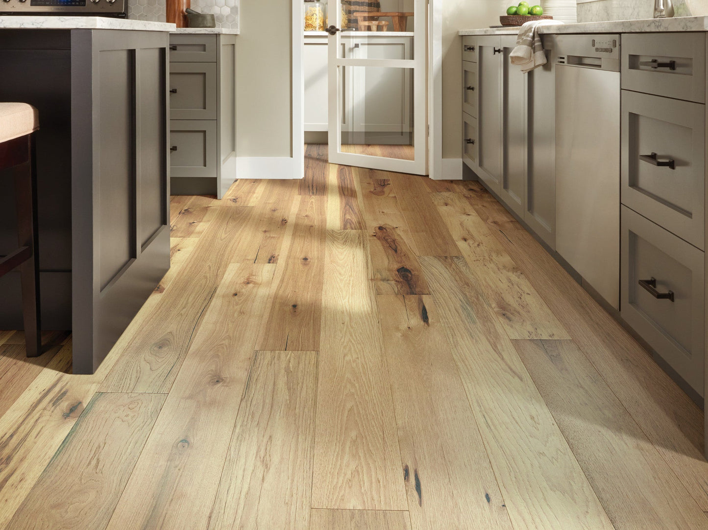 Shaw Floors Exquisite Natural Hickory 8"x72" Hardwood Flooring