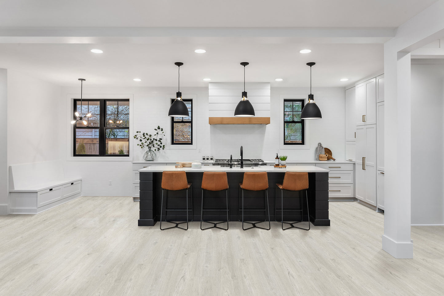 Biyork Riptide Point Break 8"x48"x12mm Laminate Flooring