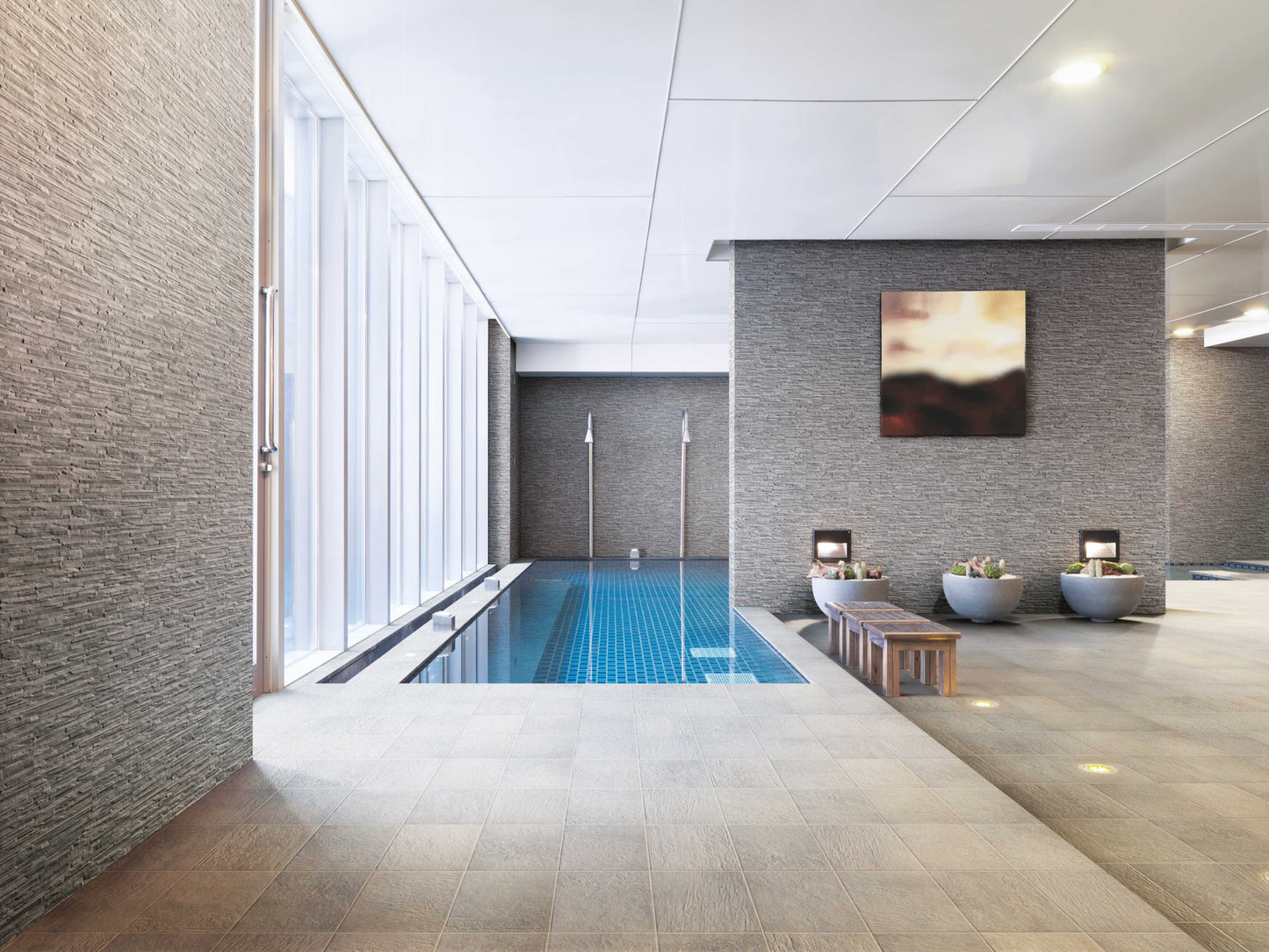 Pave Wall House Cenere 6x16 Matte Porcelain Brick Tile