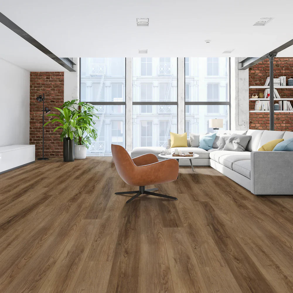 Biyork Hydrogen PRO Playful Otter 7"x48"x2mm Vinyl Flooring