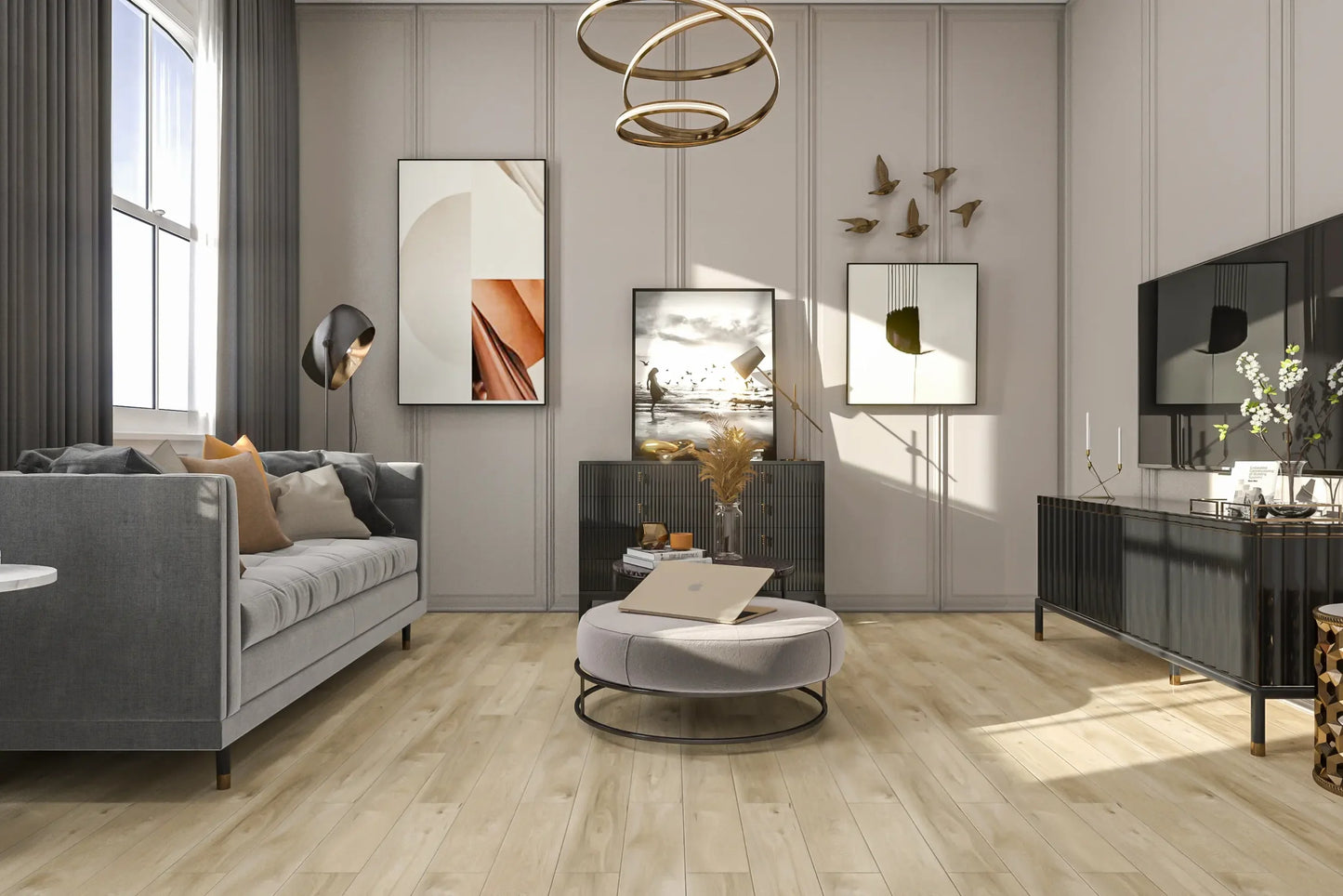 Primco Seville Plaza 7"x48"x8.3mm Laminate Flooring