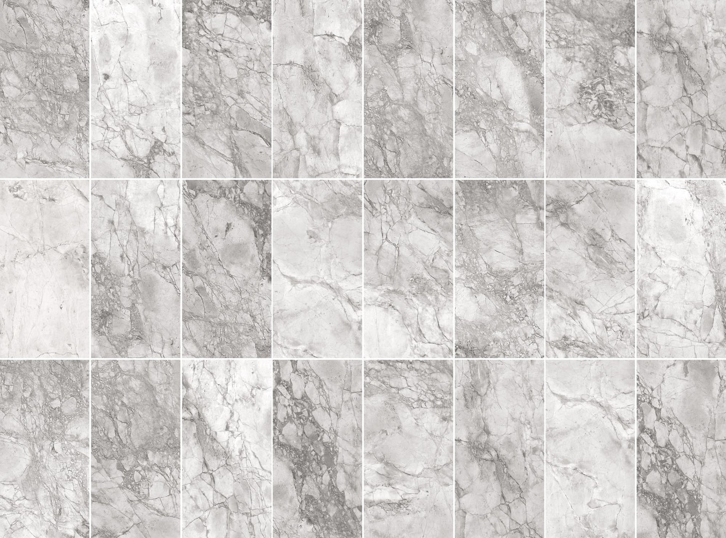 Portobello 24x48 Polished Finish Marble Look Porcelain Tile