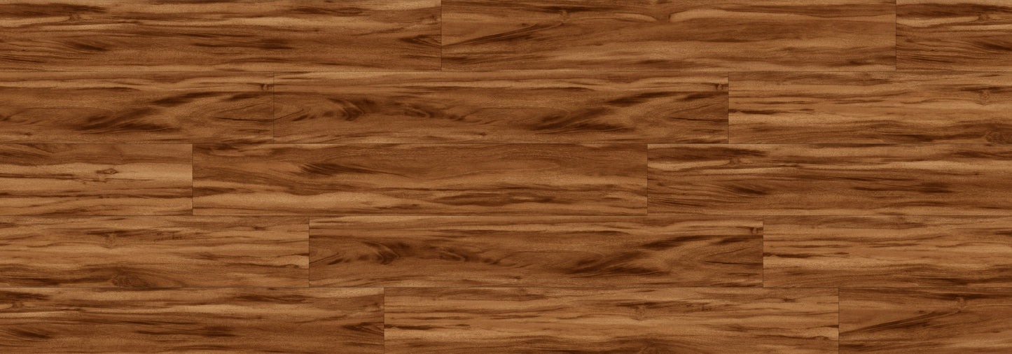 Prestige Exotic Imperial Tigerwood Quarter Round 94"