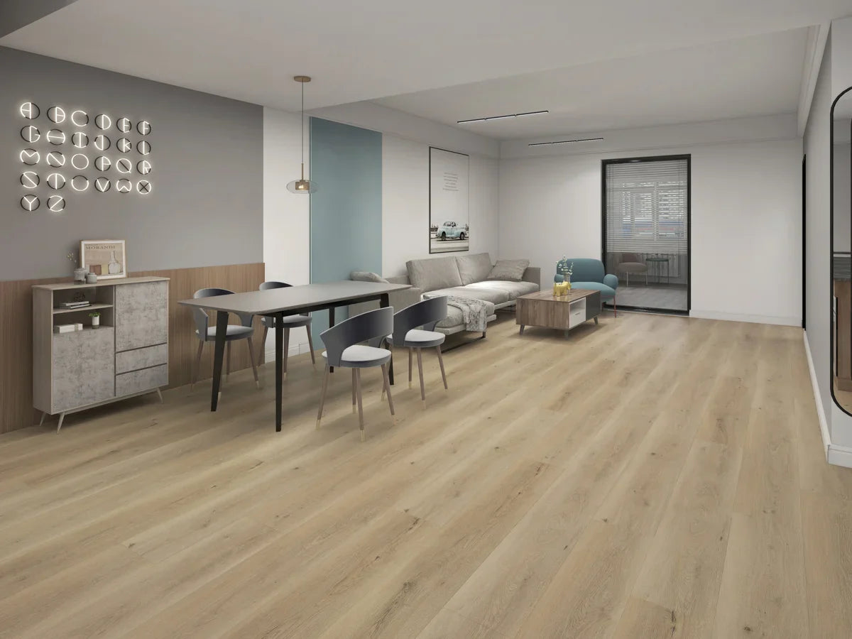 Floor Tek Pro-Line Alpine 9"x60" SPC Vinyl Flooring