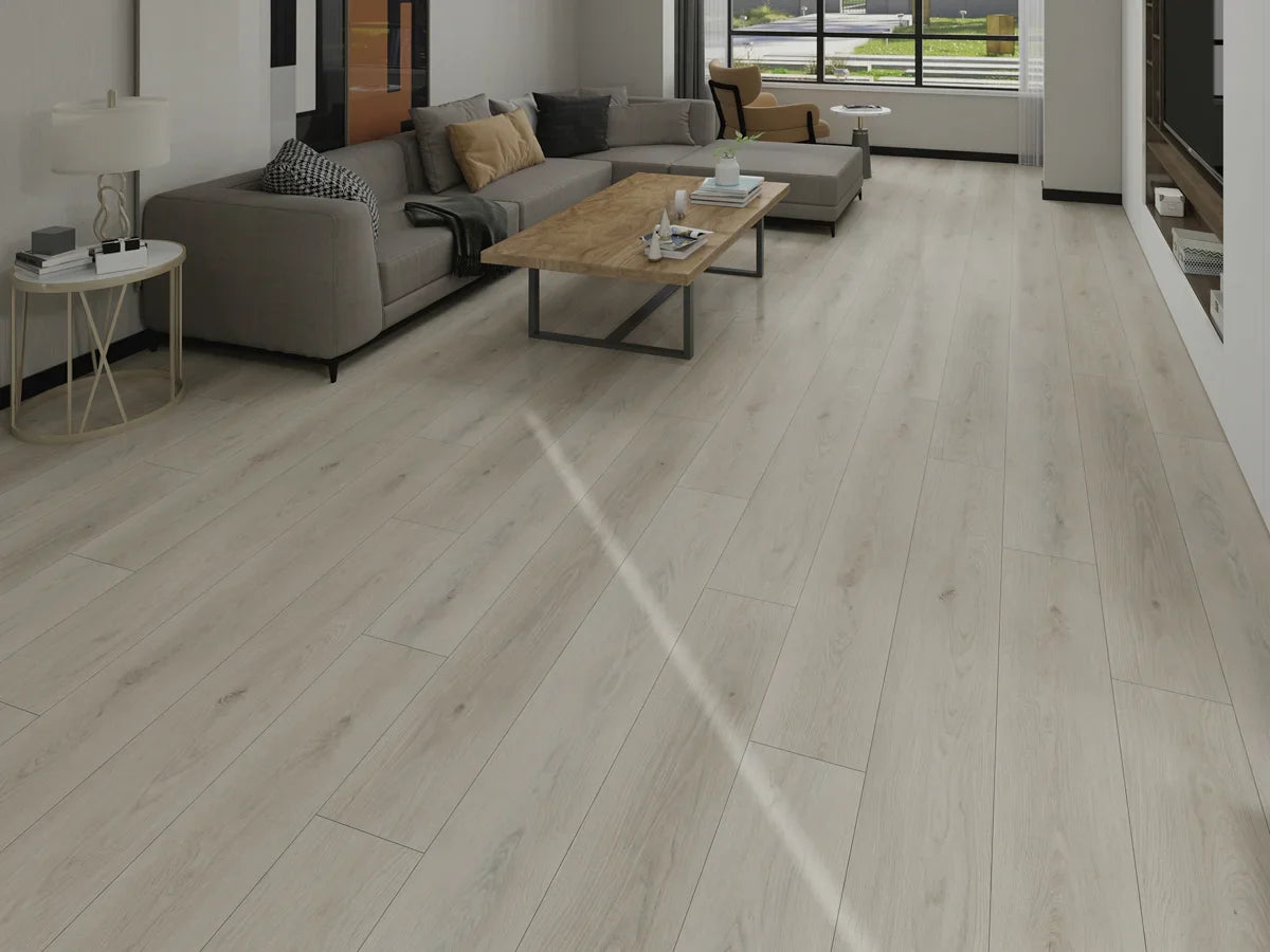 Floor Tek Pro-Line Shale 7.5"x60" SPC Vinyl Flooring