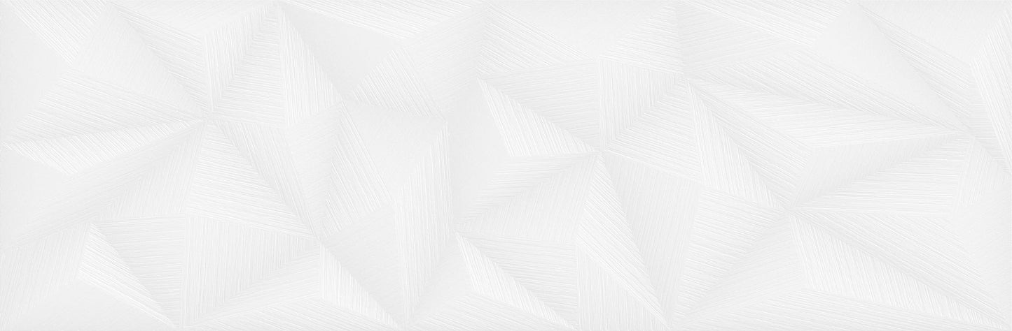 Radiance Blanco Decor 12x36 Polished Decorative Wall Tile