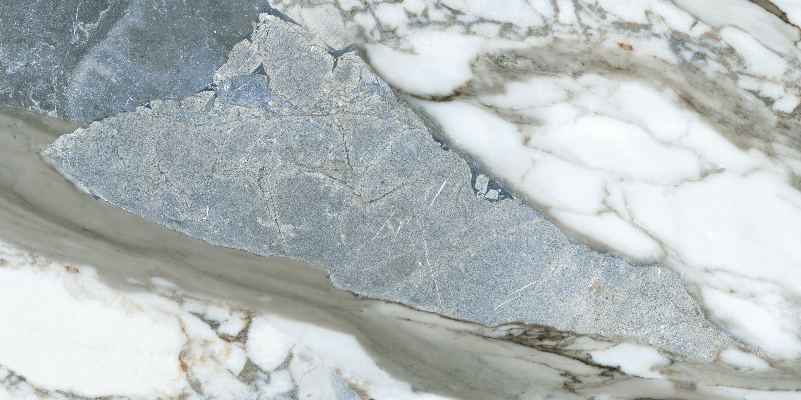 Ravello Azzuro 24x48 Polished Finish Porcelain Tile