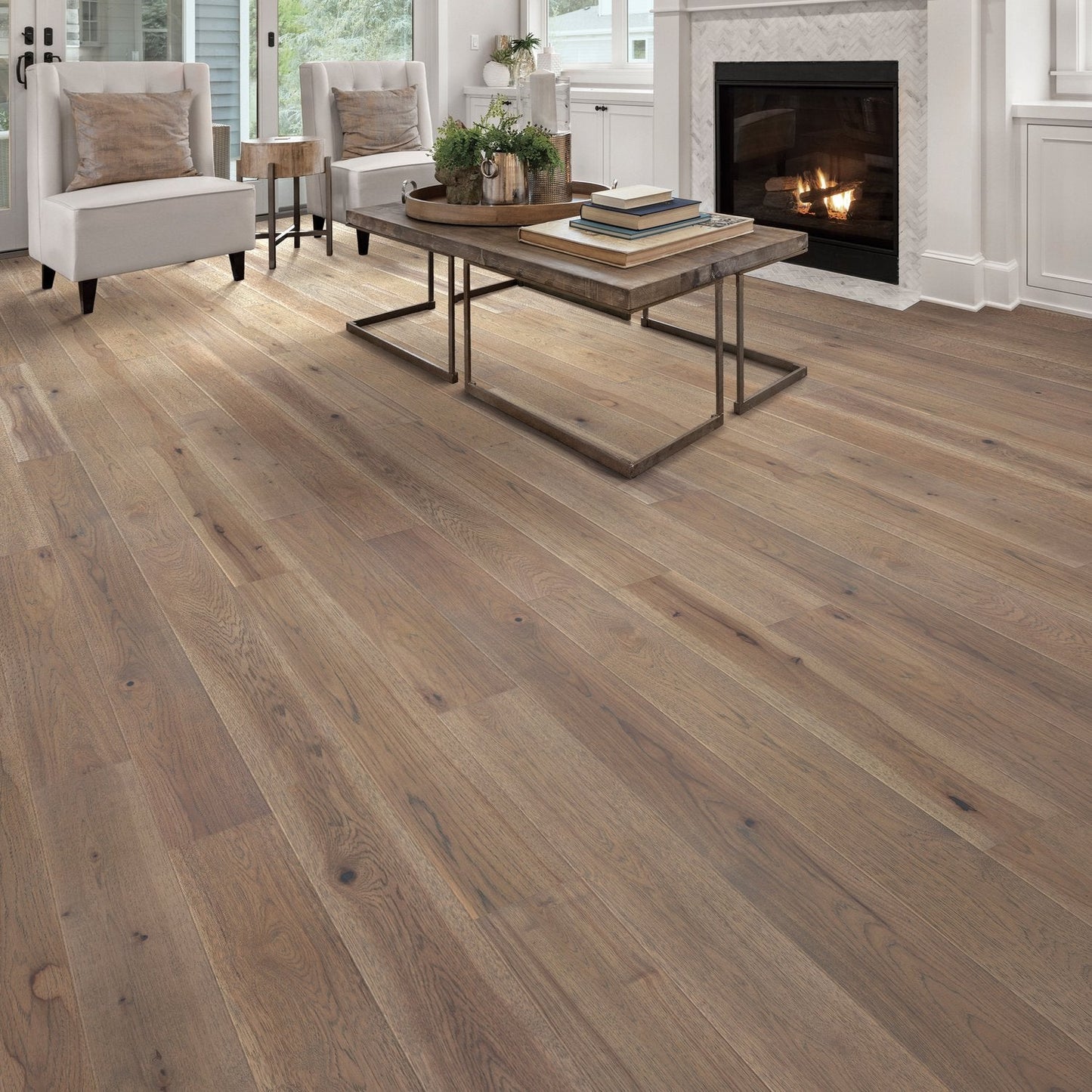 Next Floor Rich Hickory 7"x75" Engineered Hardwood Flooring