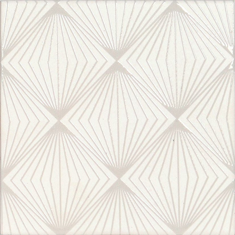 Royal White Swing 5x5 Matte/Polished