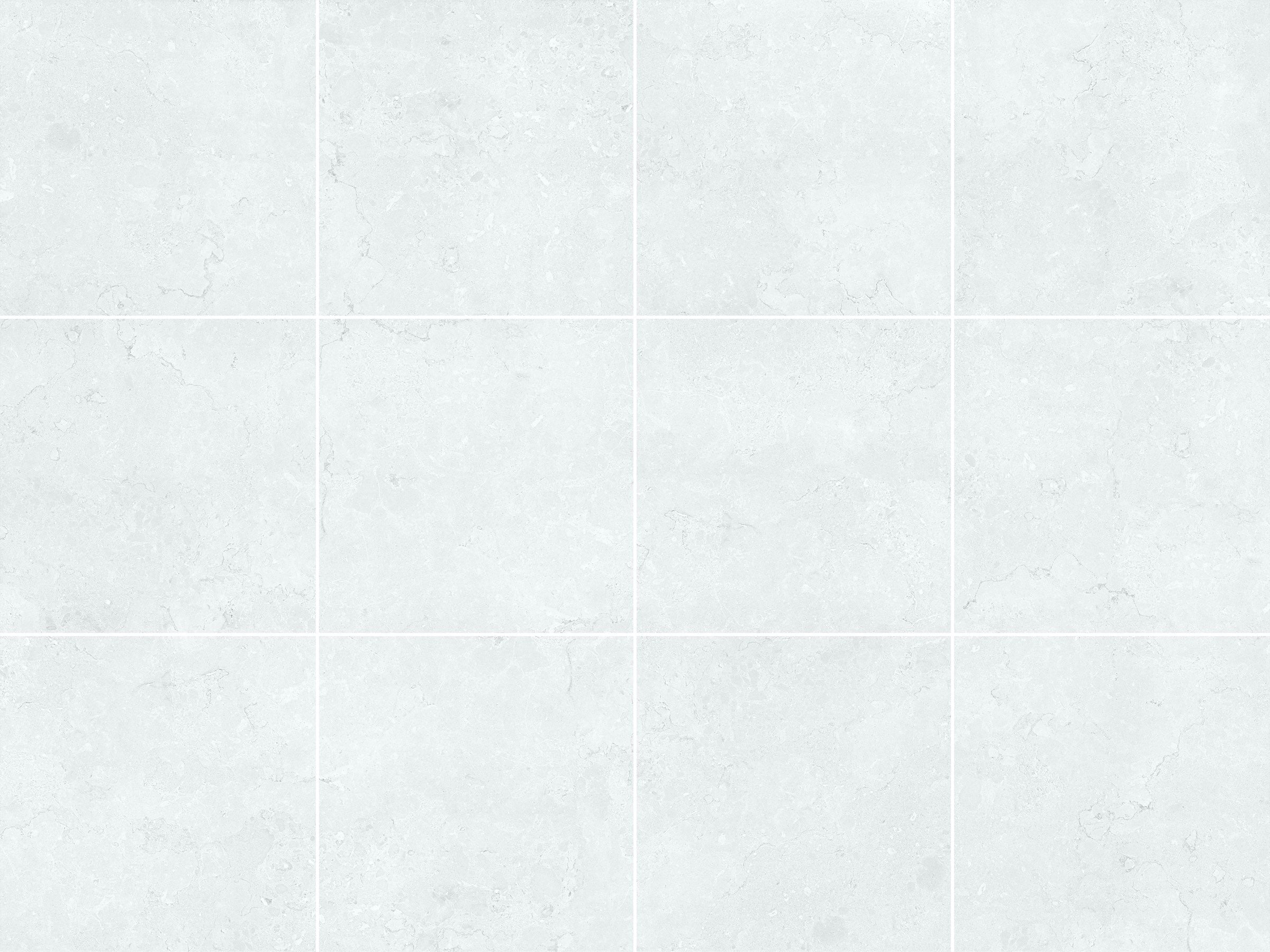 Dolomite White 24x24 Matte Finish Outdoor Deck Tile (2Cm)