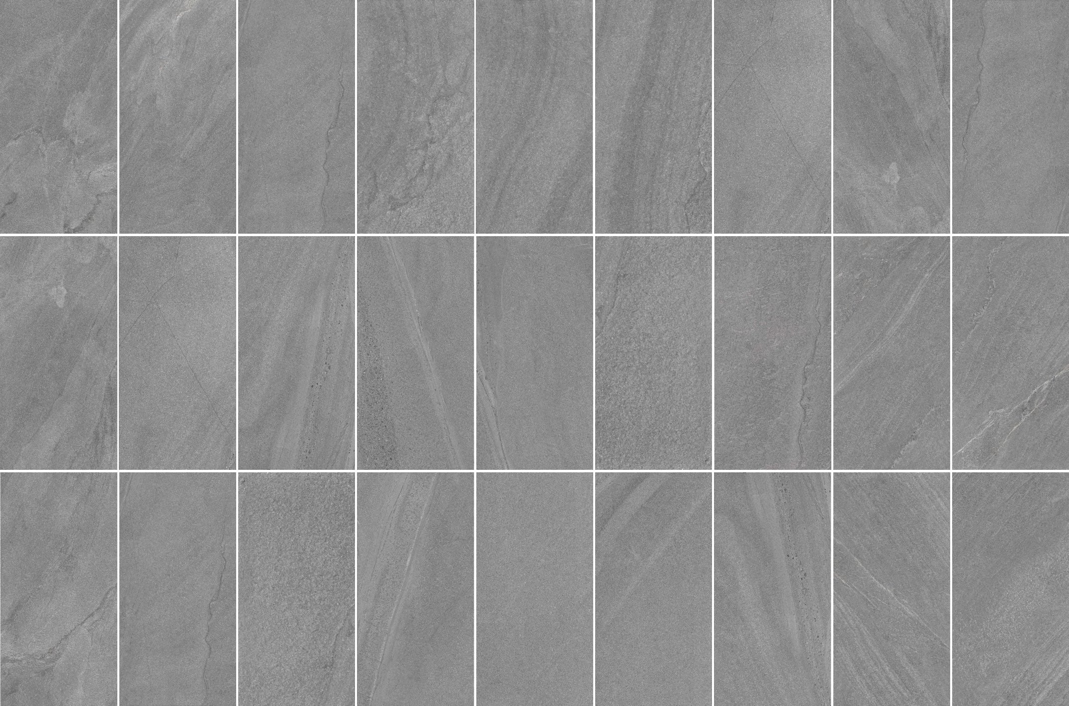 Limestone Dark Grey 12x24 Matte Finish Slate Look Porcelain