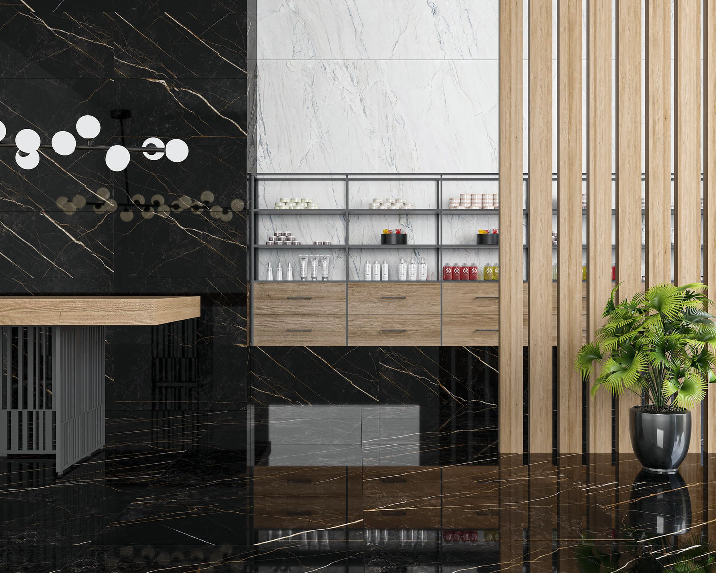 Kalahari 24x48 Polished Finish Porcelain Tile