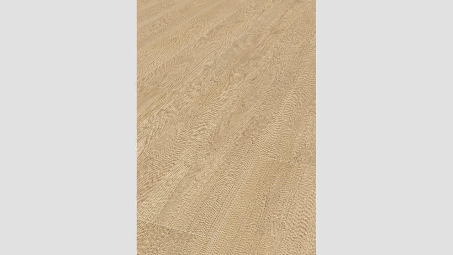 Eurostyle Silk Cornforth Oak 7"x50"x10mm Laminate Flooring
