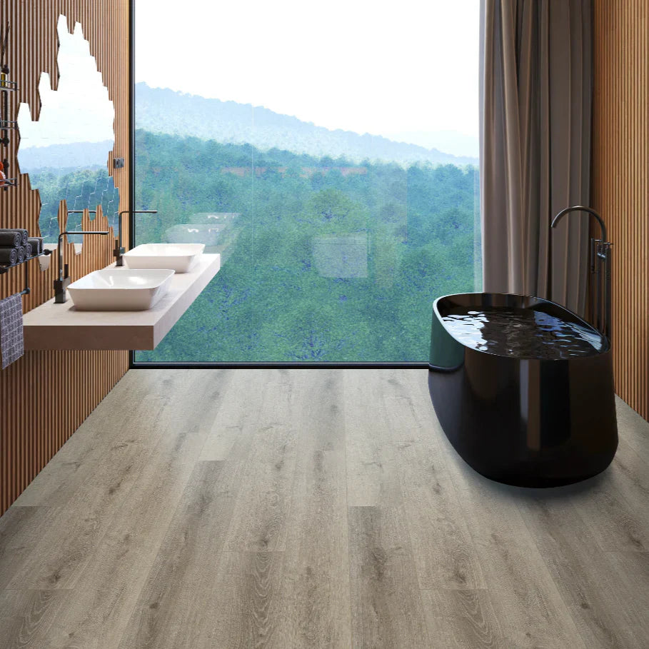 Biyork Traktion Silverbolt 7"x48"x5mm Vinyl Plank