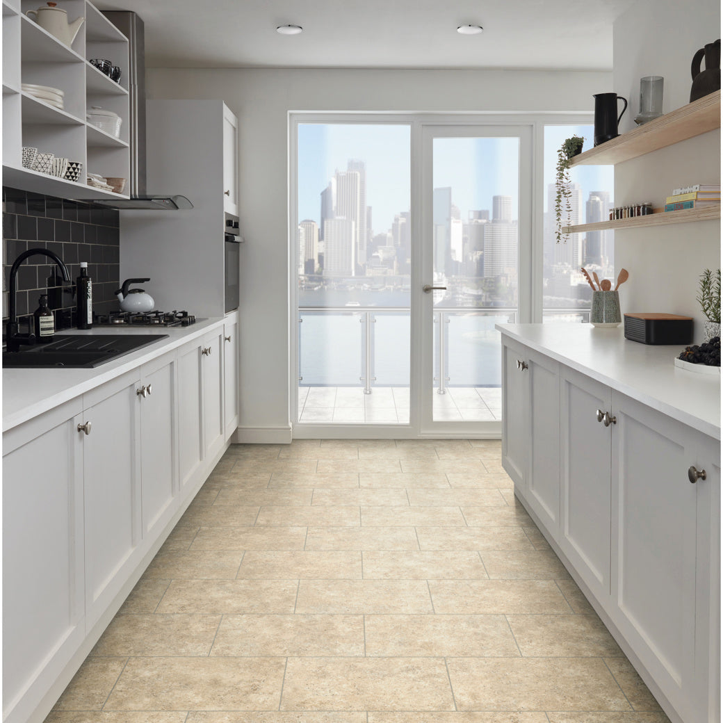 Karndean Rigid Core Soapstone 12"x18" Luxury Vinyl Flooring