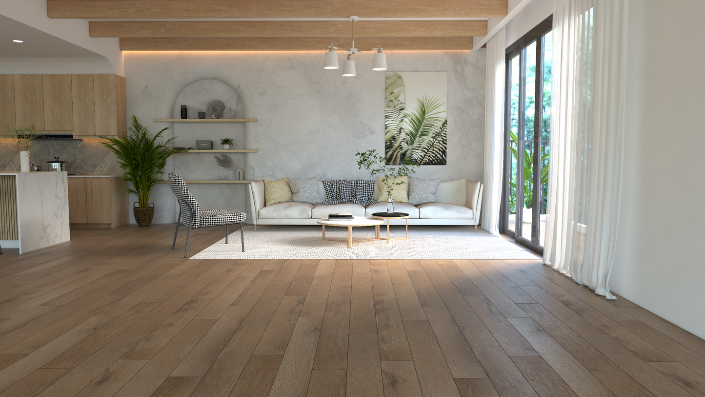 Infinity Floor Harbor 7mm SPC LVP Flooring 9"x60"