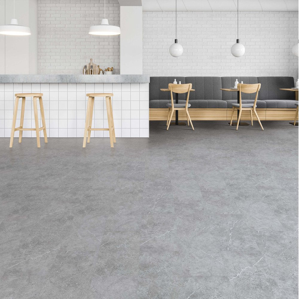 Next Floor Sandstone Sterling 12"x24" Luxury Vinyl Flooring